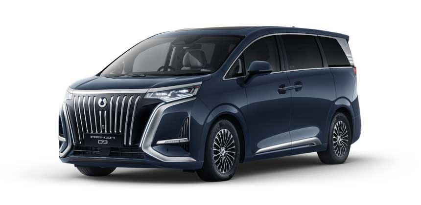 harga Denza D9 di Jakarta