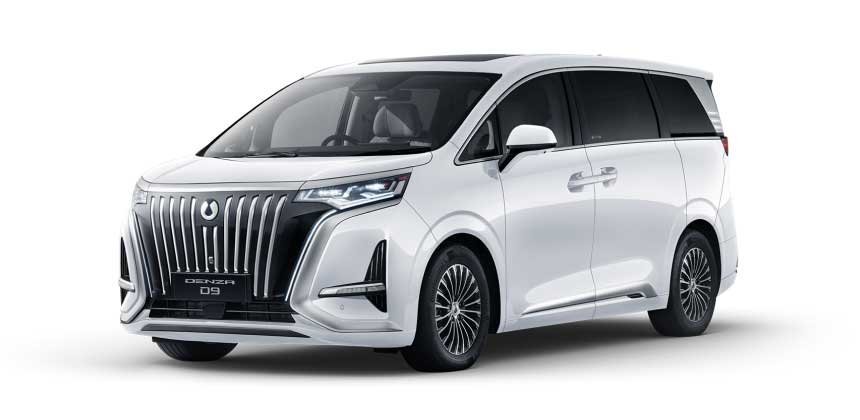 harga Denza D9 di Jakarta