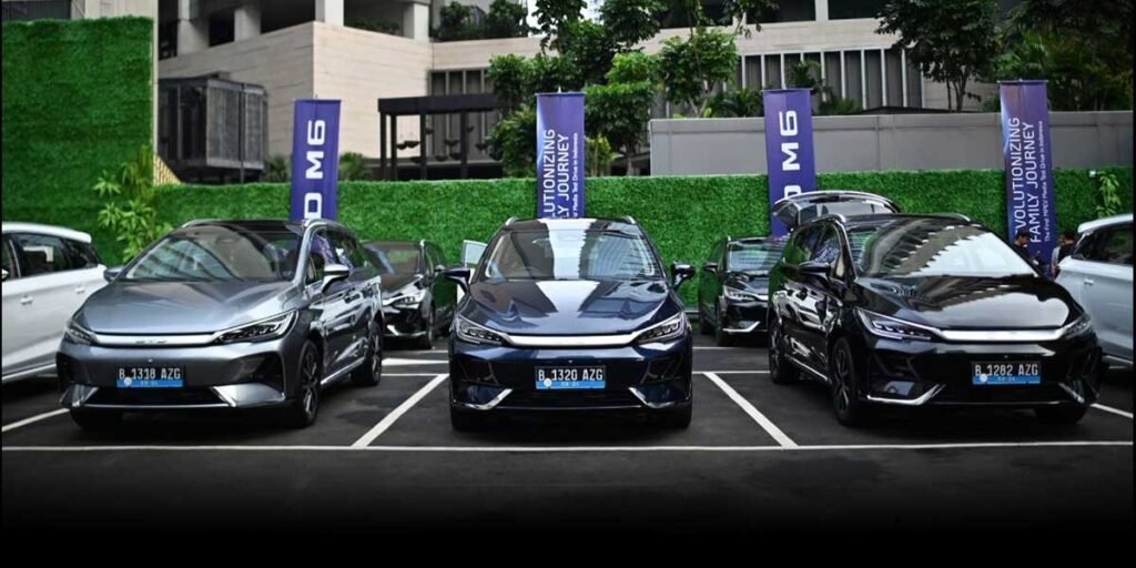 Harga Mobil Listrik BYD di Jakarta 2025, Pilihan Terbaik Konsumen