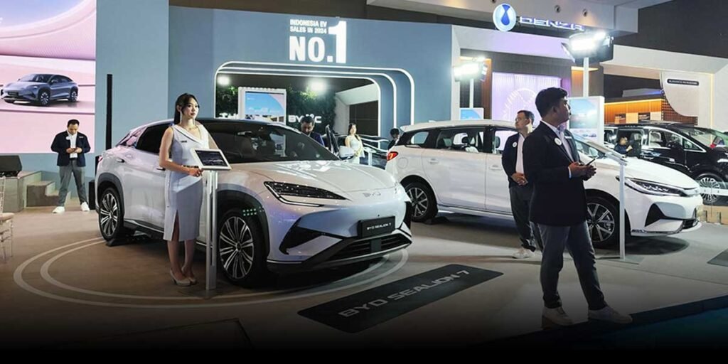 BYD Dominasi Penjualan EV Periode Januari-September 2025
