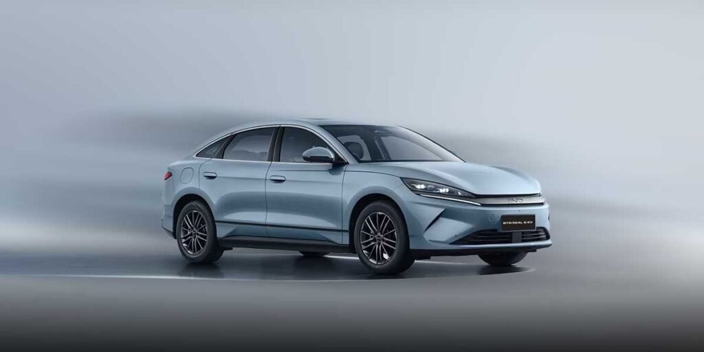 BYD Seal 6 EV Resmi Mengaspal di Malaysia