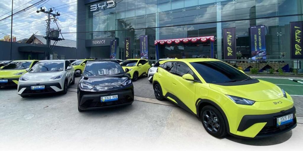 Delivery BYD Atto 1 Sudah Mulai Dilakukan
