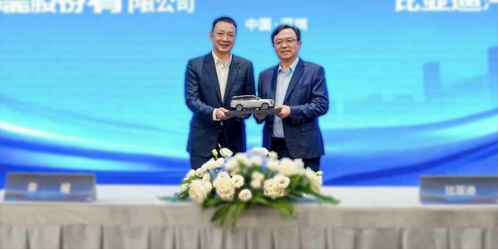 Kolaborasi BYD dan Honor Hadirkan Ekosistem Pintar