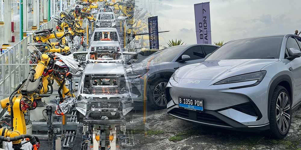 Pabrik BYD Beroperasi 2026, Ini Model Mobil Yang Akan Dirakit