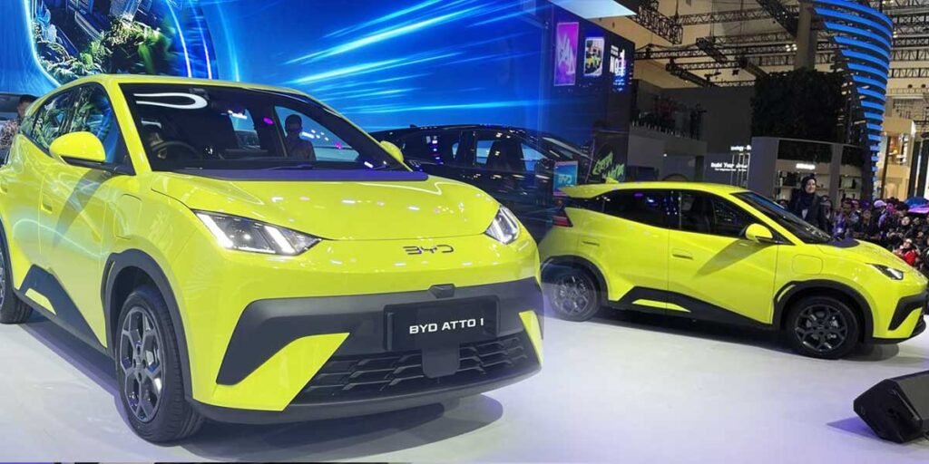 BYD Atto 1 Dynamic Naik Harga 4 Jutaan, Kini Mulai 199 Jt