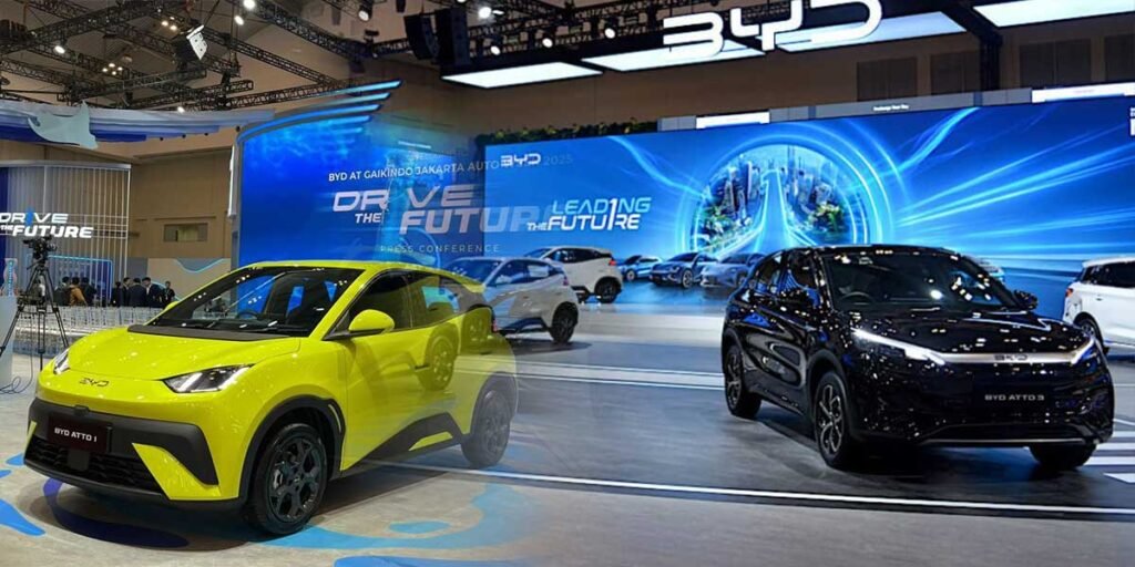 Pameran BYD di GJAW 2025 Tegaskan Komitmen EV Nasional
