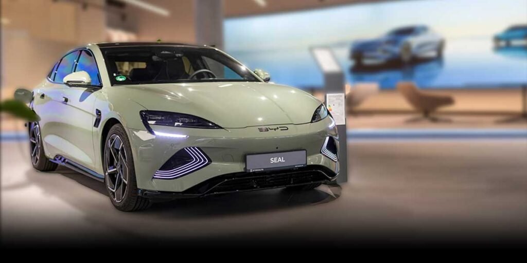 Penjualan BYD Kalahkan Tesla di Inggris