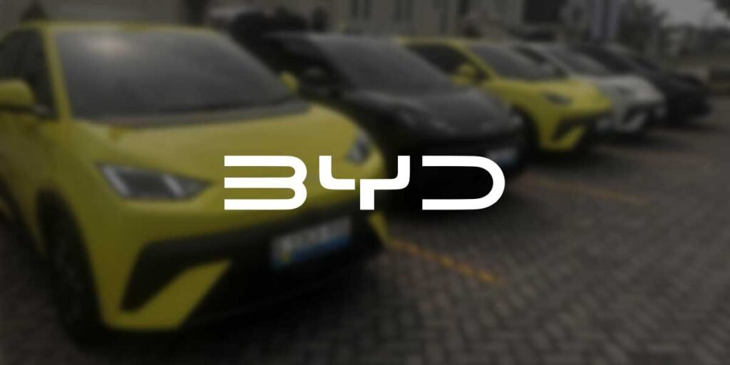 Penjualan BYD Masuk 3 Besar Terlaris Di Indonesia