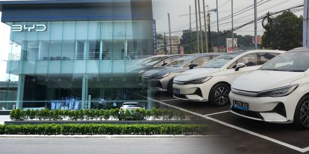 BYD Dominasi Penjualan EV Nasional Hingga November 2025