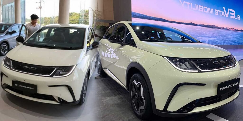 Penjualan BYD Dolphin Laris Manis, Tembus 1 Jt Unit Terjual