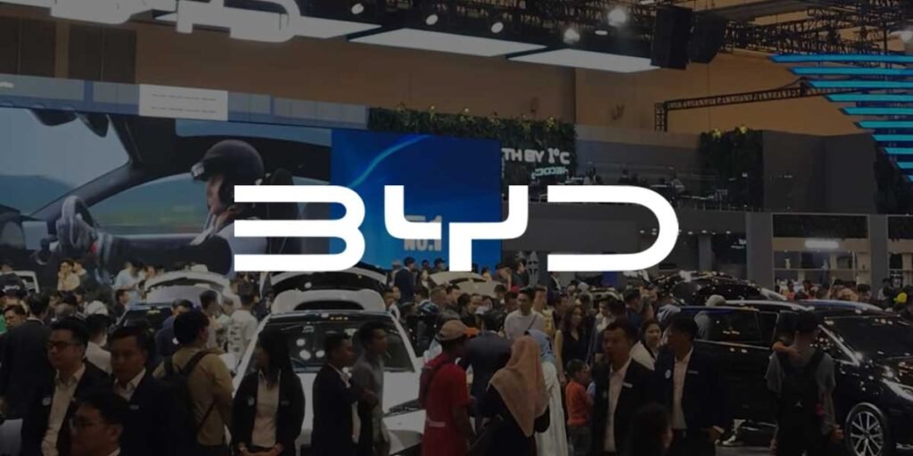 Penjualan BYD November 2025 Laris Manis, Tembus 3 Besar
