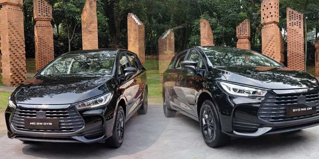BYD M6 DM Daftar Harga dan Keunggulannya